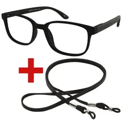 I Need You Lesebrille »Rainbow« +3,50 dpt inkl. Brillenband 65 cm schwarz, 3.8 cm