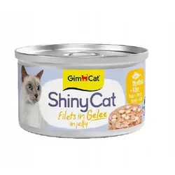 GimCat SHINY CAT JELLY THUNFISCH & KÄSE 70 g