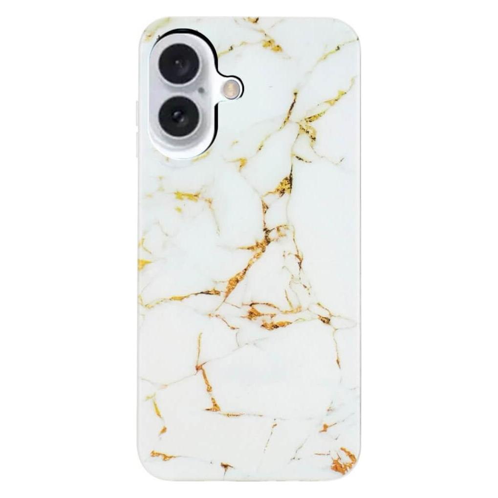 Cover-Discount iPhone 16 Plus - Cover Handyhülle Marble (Apple iPhone 16 Plus) (49535362)