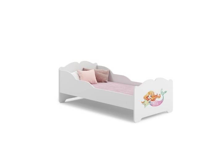 Lit enfant ANNI 160x80 SIRÈNE avec matelas
