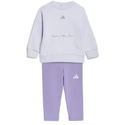 adidas Seasonals Sweat Set Baby - fropur/black - 92