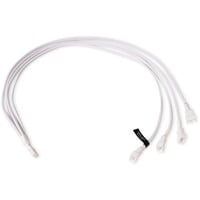 Y-Kabelsplitter 4-Pin auf 4x 4-Pin PWM, 60cm weiß