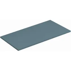 Kludi ICOS Deckplatte 50T100O3 100 x 50 x 1,2 cm Matt Teal Blue
