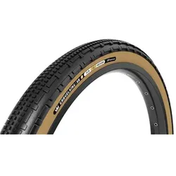 Panaracer Gravel-Reifen – GravelKing SK 700×35 mm Schwarz/Amber