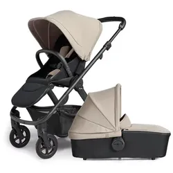 Silver Cross Kombikinderwagen Tide Stone Beige – Stilvoller 3-in-1 Kinderwagen