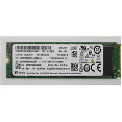 Lenovo 512 Gb SSD M.2 2280 PCIe3x4 (512 GB, M.2 2280), SSD