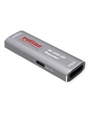 ROLINE DisplayPort Repeater v1.4 8K60Hz max. 10m Digital/Display/Video 10 m (14.01.3475)