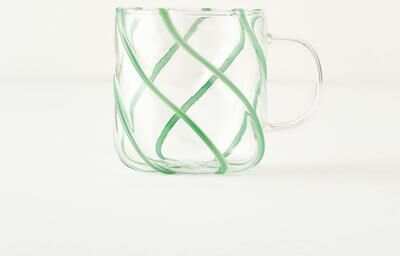 Depera Home Slice Glass Mug
