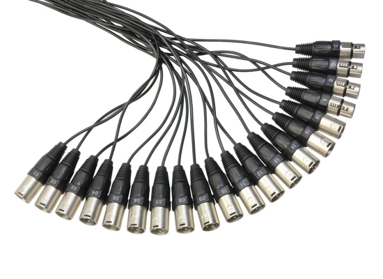 Adam Hall K20C50 Multicore mit Stagebox