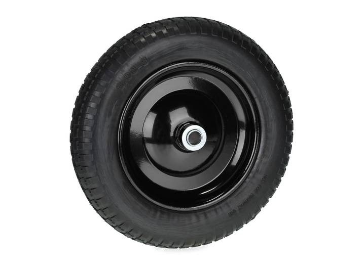Schubkarrenrad 3.00-8 Schwarz