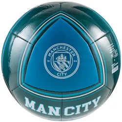 PUMA Manchester City FC Culture Fußball Freizeitball 13 - tropical blue/green terrain 5