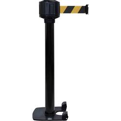 VISO RXLO1050BKNJ LO3 Gurtabsperrpfosten Steht selbstständig am Boden Gurt-/Ketten-Länge (Details) 10 m (Ø x H) 80 mm x 99 cm