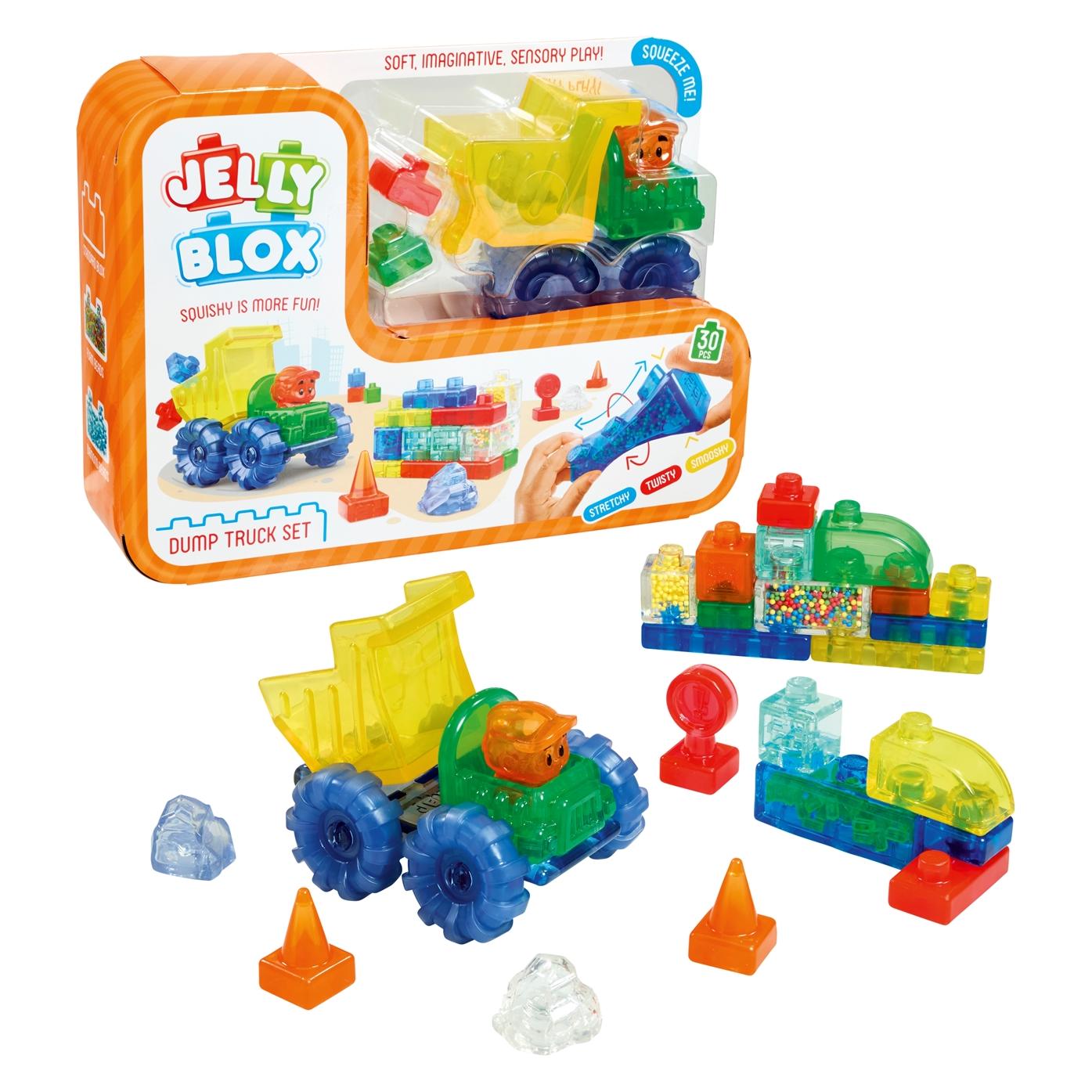 Goliath Toys Jelly Blox Construction Dump Truck (937181004)