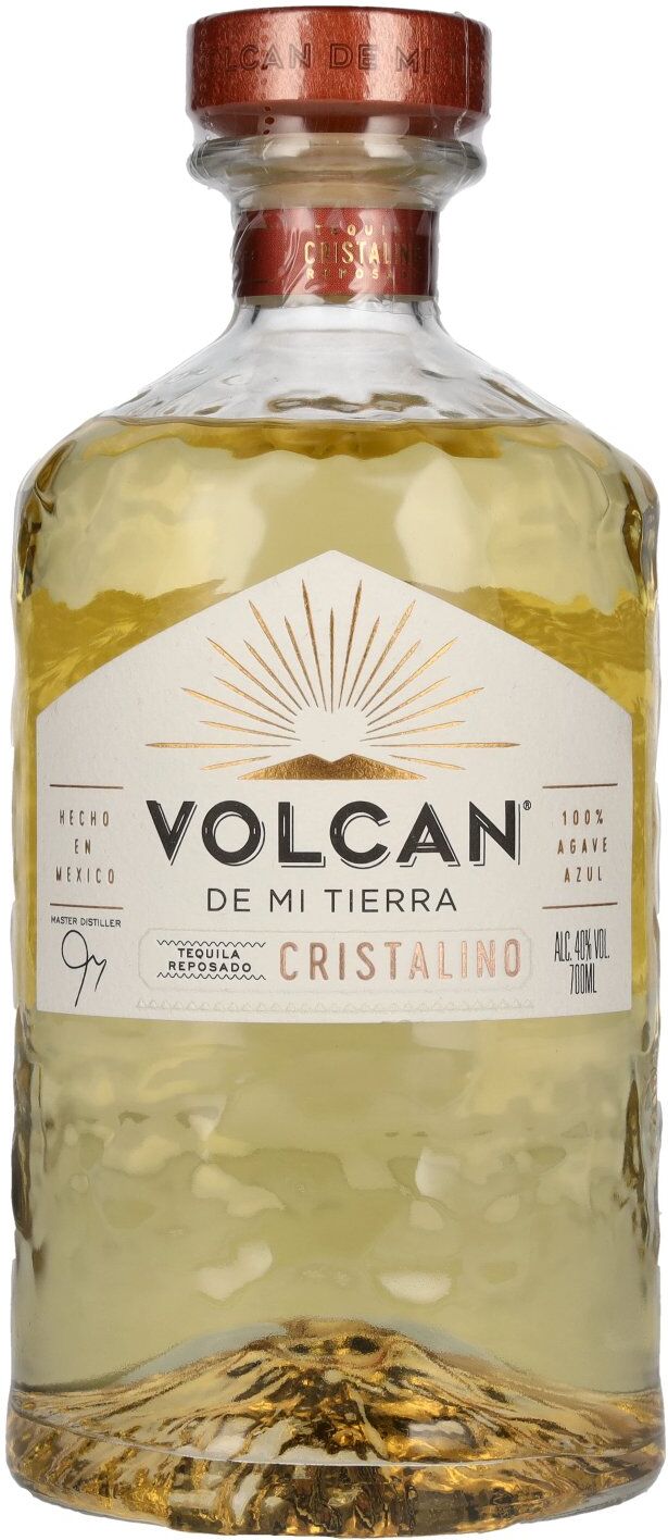 Volcan de Mi Tierra Tequila REPOSADO CRISTALINO 40% Vol. 0,7l