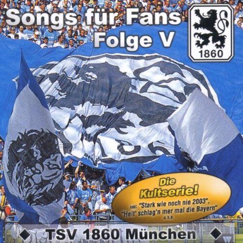 Tsv 1860 Party Project - Songs for Fans Stadionhits - Preis vom 09.10.2026 07:28:09 h
