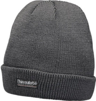 Bonnet tricot universel anthracite 100% acrylique TerraTrend ; Terrax (0725-6400)