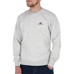 Fruit of the Loom Fruit of the Loom Sweatshirt mit kleinem Vintage-Logo, graumeliert, S