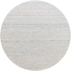 Teppich Nirvana Stoffmischung, modern rund Ø 150 cm, grau, weiche Oberfläche für Dein Zuhause