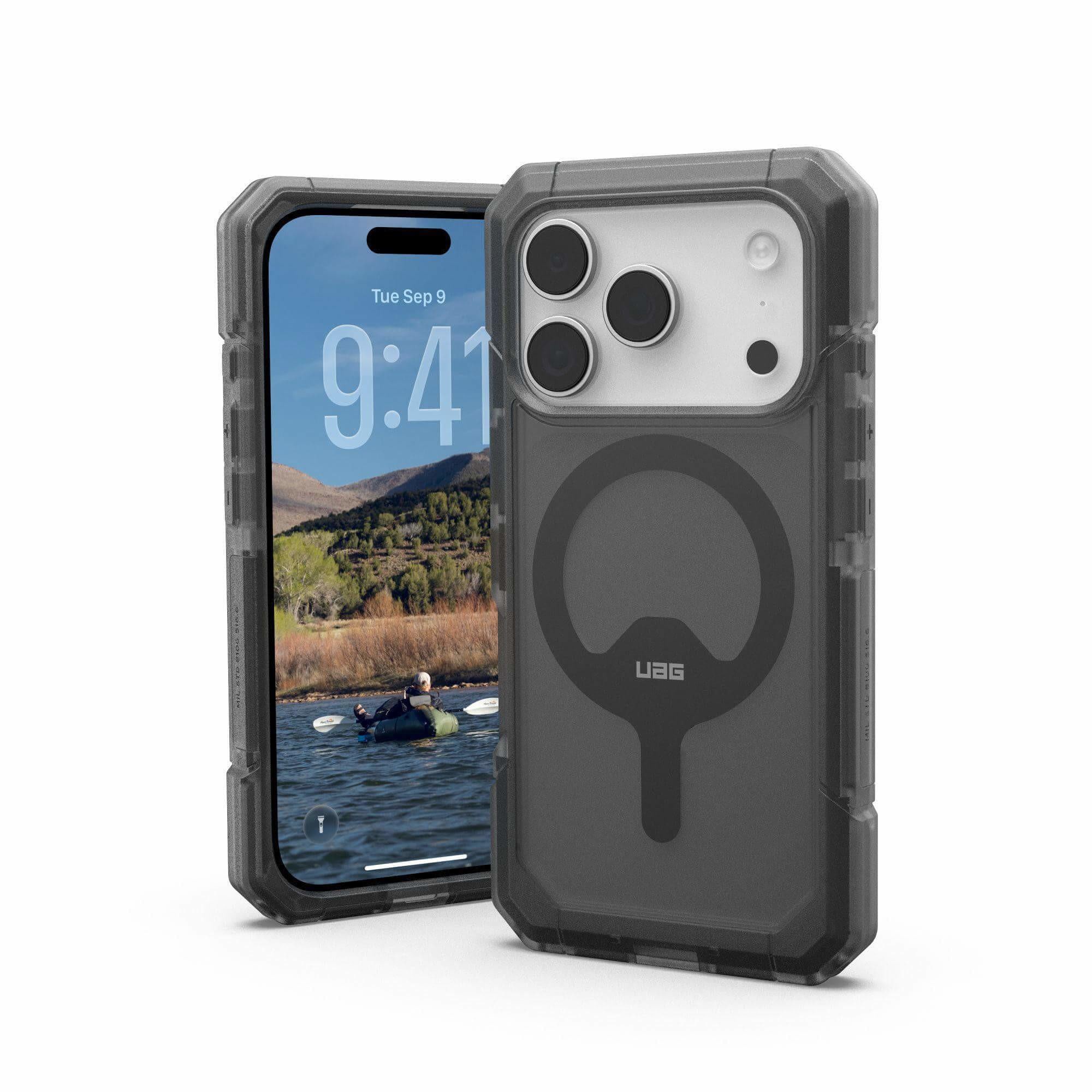 UAG Urban Armor Gear Trooper MagSafe Case Apple iPhone 17 Pro Max ash