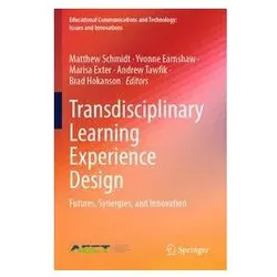 Transdisciplinary Learning Experience Design, Fachbücher von Marisa Exter, Yvonne Earnshaw