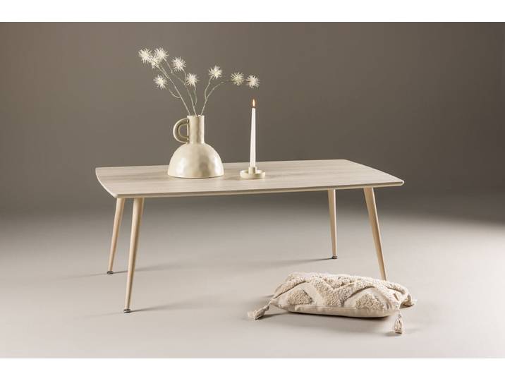 Couchtisch Marvin - mit Weißwash Optik - Weißwash - Luxusbetten24