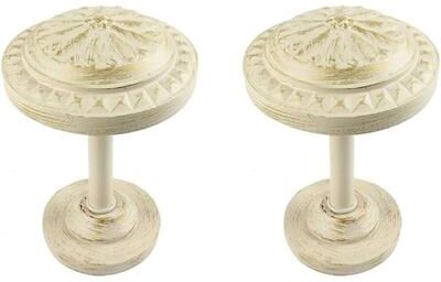 Urbnaest Set of 2 Colette Designer Décor Drapery Medallion Holdback