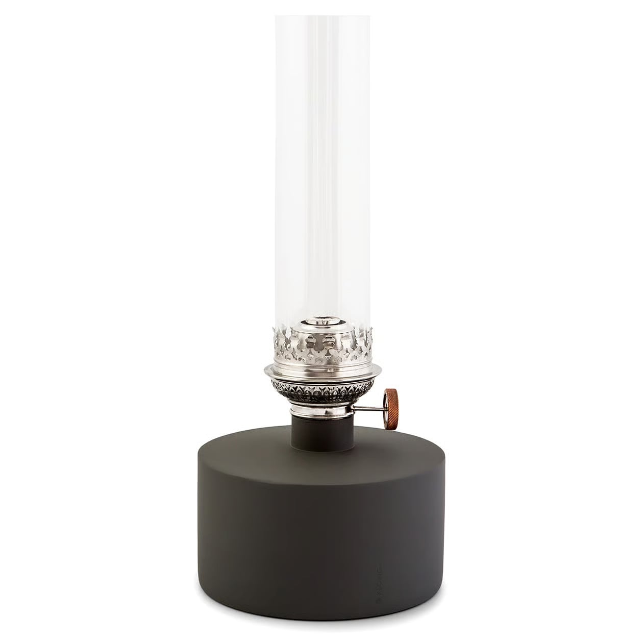 KLONG Patina olielamp groot grijs