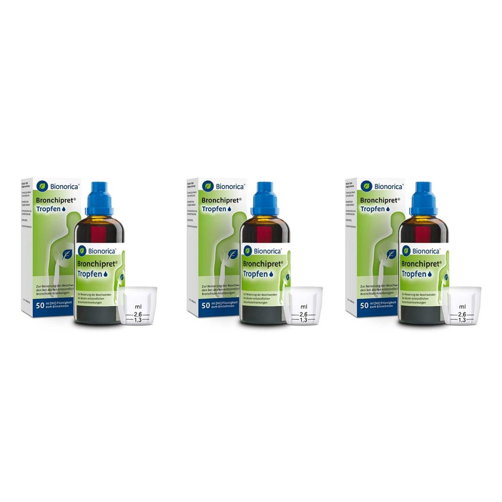 Bionorica SE Bronchipret Tropfen 08106357