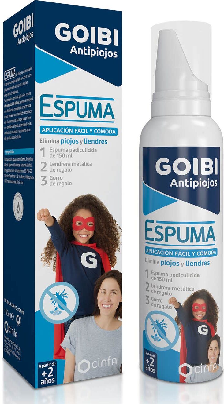 goibi Espuma Antipiojos 150ml