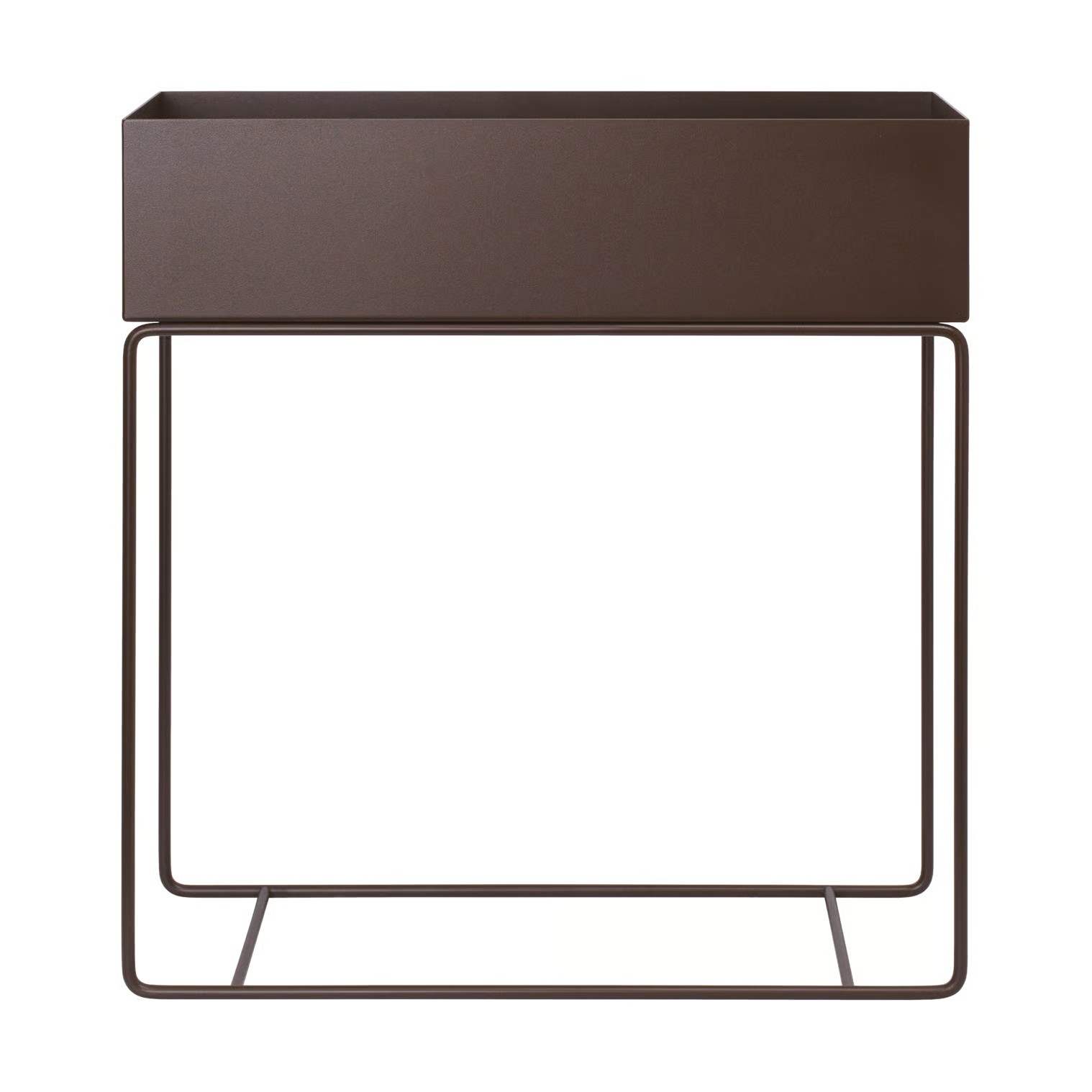 Ferm Living plantenbak Dark Chocolate tabletop