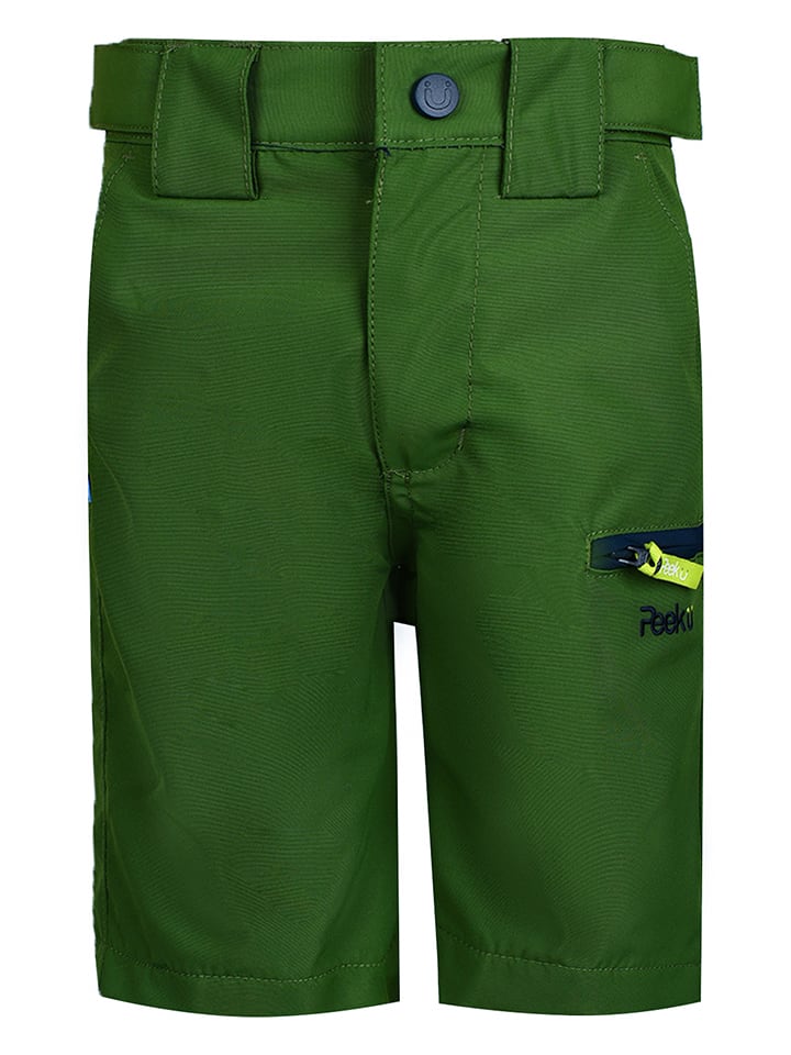 Peek U Trekkingshorts "Auggie" in Grün - 110