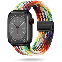 ONEFLOW Casual Loop Apple Watch 10 (42mm) Armband geflochten