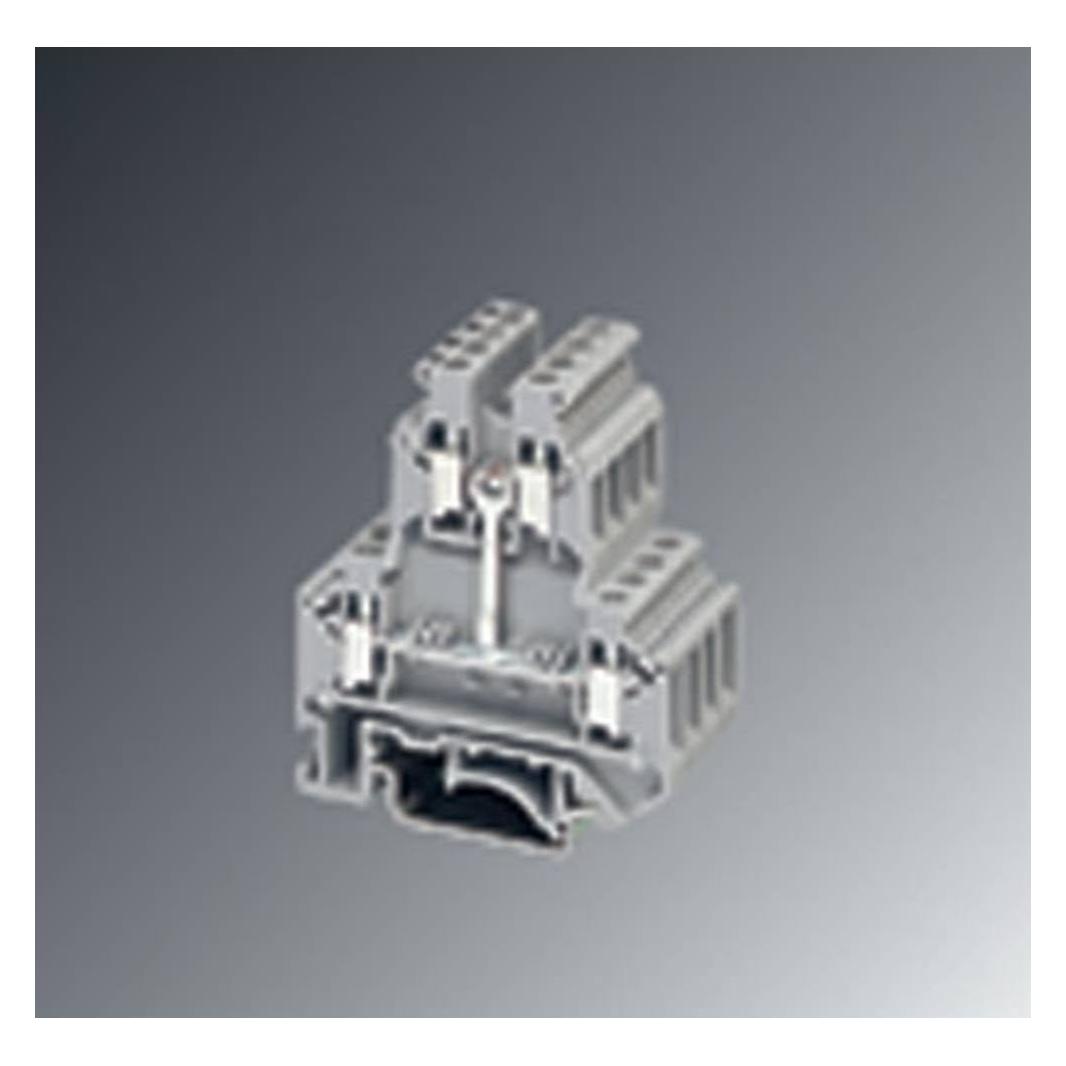 Phoenix Contact TB,Screw connection,Width:6.2 mm,grey (2791388)