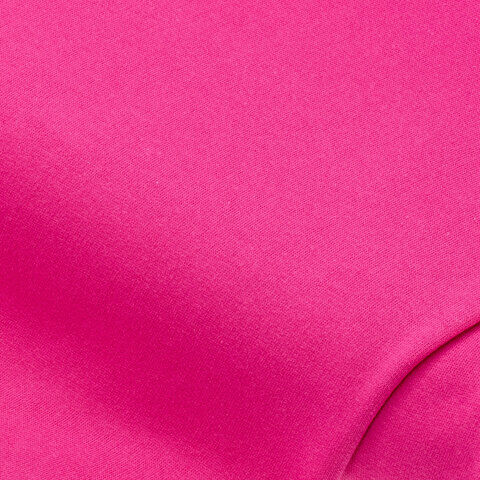 Sweatstoff "Basic" mit gerauter Innenseite, pink