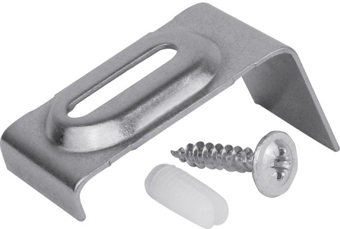Blanco Befestigungsset 212331 4er Set, unter ausgesparte Arbeitsplatte
