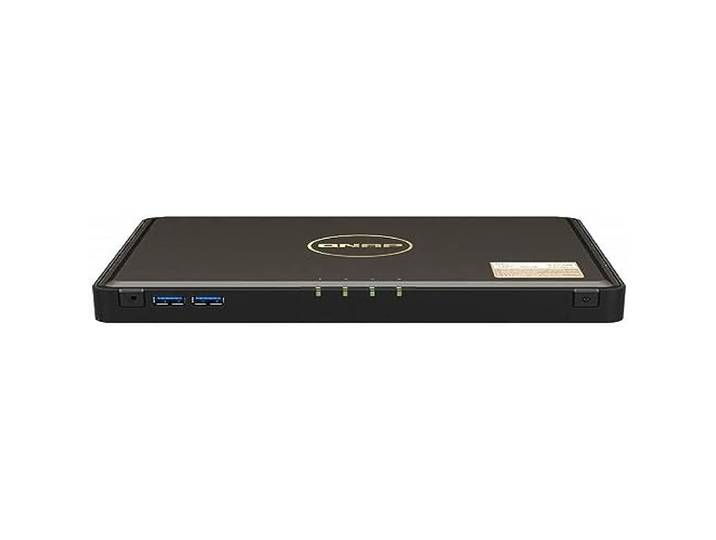 QNAP TBS-464 NAS Desktop Ethernet LAN Zwart N5105