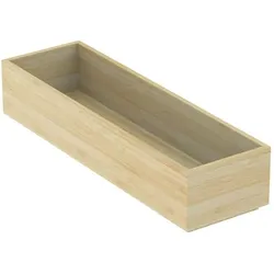 Geberit Schubladeneinsatz 503193001 9,8x7,6x32,9cm, bambus / lackiert