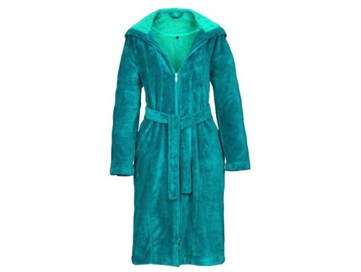 Vossen Bademantel Palermo M Lagoon Polyester M - Bademantel