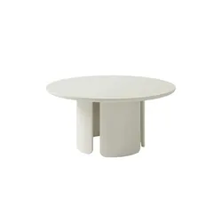 SCHÖNER WOHNEN Kollektion Couchtisch  Molde ¦ grau ¦ Maße (cm): B: 80 H: 41
