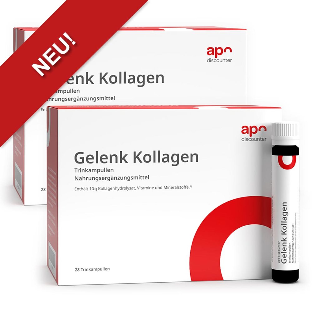 apo.com Group GmbH Gelenk-Kollagen von apodiscounter 08108411