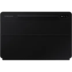 Samsung Book Cover Keyboard (DE, Samsung Galaxy Tab S7), Tablet Tastatur, Schwarz