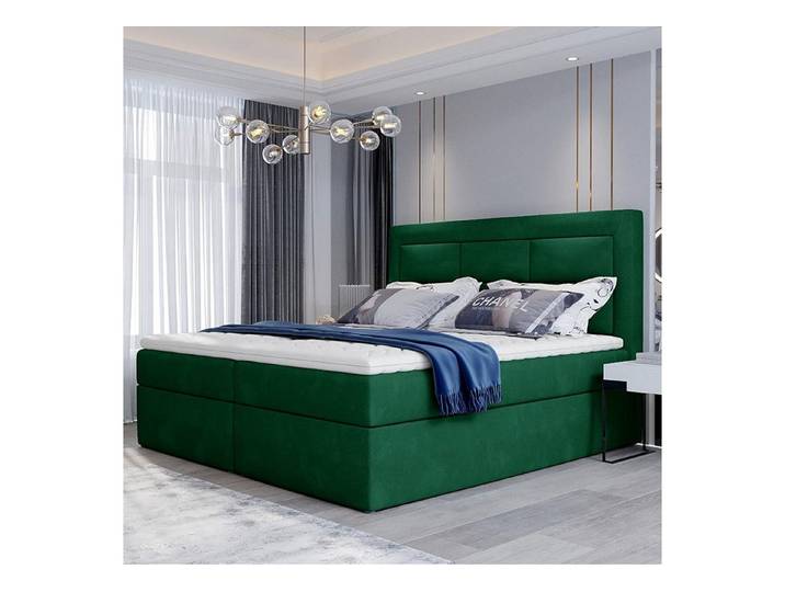 Best for Home Boxspringbett mit Stauraum, Bonellfederkern und Topper (Komplettbett, 140x200 160x200 180x200 cm), Lieferung Wohnung und Aufbauservice, TOP Preis-Leistungs-Verhältnis
