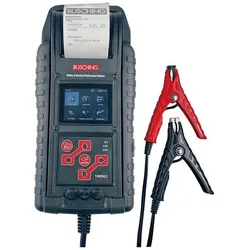 Busching Batterietester Evolution, Batterie Zubehör, Rot, Schwarz