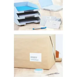 Herma 4625 4625 Etiketten Premium A4, weiß 105x42,3 mm Papier matt 2800 St.
