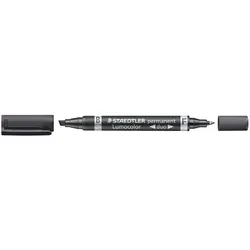 Staedtler 348 B Permanent-Marker Schwarz