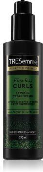 TRESemmé Flawless Curls Leave-in Serum sérum para cabelo anti-frizz 200 ml. Flawless Curls Leave-in Serum