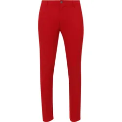 adidas Hose 3Stripe Tapered, rot