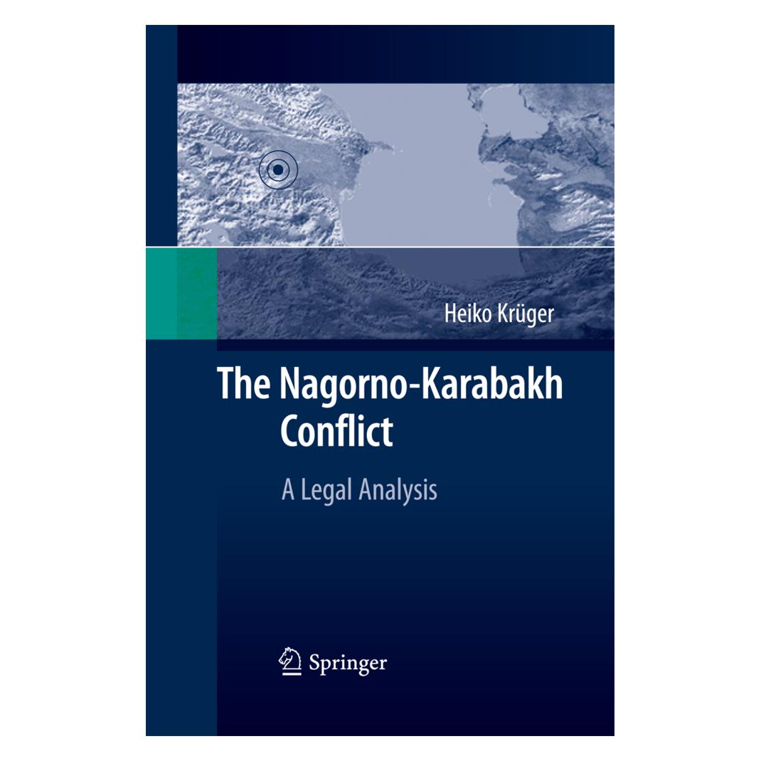 Springer The Nagorno-Karabakh Conflict (Englisch, Softcover, Heiko Krüger) (55579709)