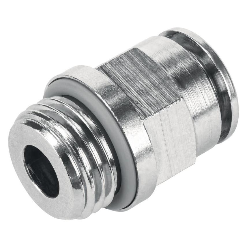 Festo Steckverschraubung NPQH-D-G12-Q10 578349 -0.95 bis 20 bar Aussengewinde (578349)