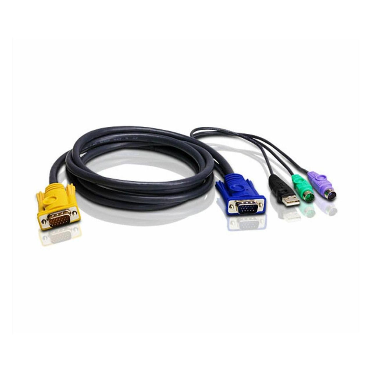 Aten 2L-5302UP KVM VGA Anschlusskabel (2L-5302UP)